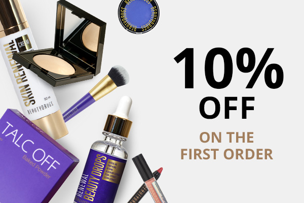 Discount 10% OFF promo code for new guests of Beautydrugs