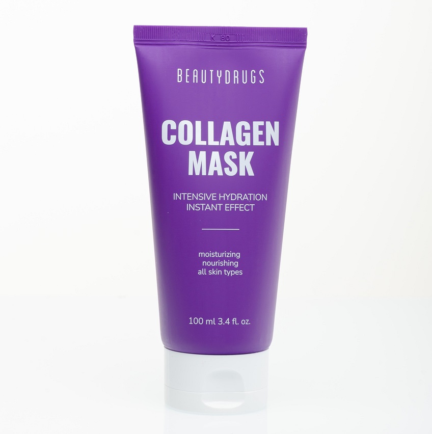 BEAUTYDRUGS Collagen Mask Intensive Hydration Instant Effect