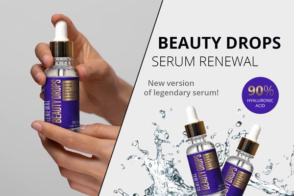 Beauty Drops serum Renewal