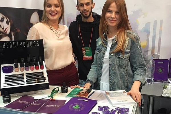 September 22-24: Beautydrugs at InterCHARM Ukraine exhibition