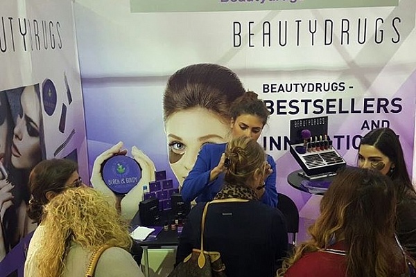 October 26-29: Beautydrugs in Moscow exhibition Intercharm