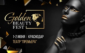 1-2 June: Golden Beauty Fest in Krasnodar