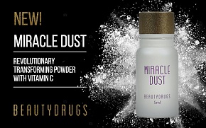 New! Revolutionary Transforming Powder - Miracle Dust