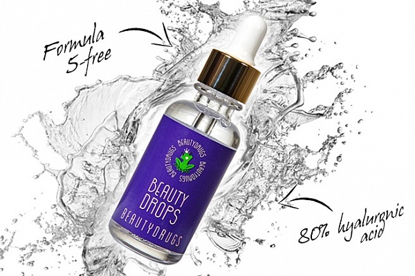 Hyaluronic serum Beauty Drops is already available on beautydrugs.net! 