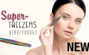 Super Tweezers - available now on Beautydrugs.net