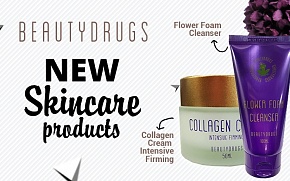 Beautydrugs Scincare - new products are available
