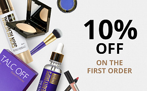 Discount 10% OFF promo code for new guests of Beautydrugs
