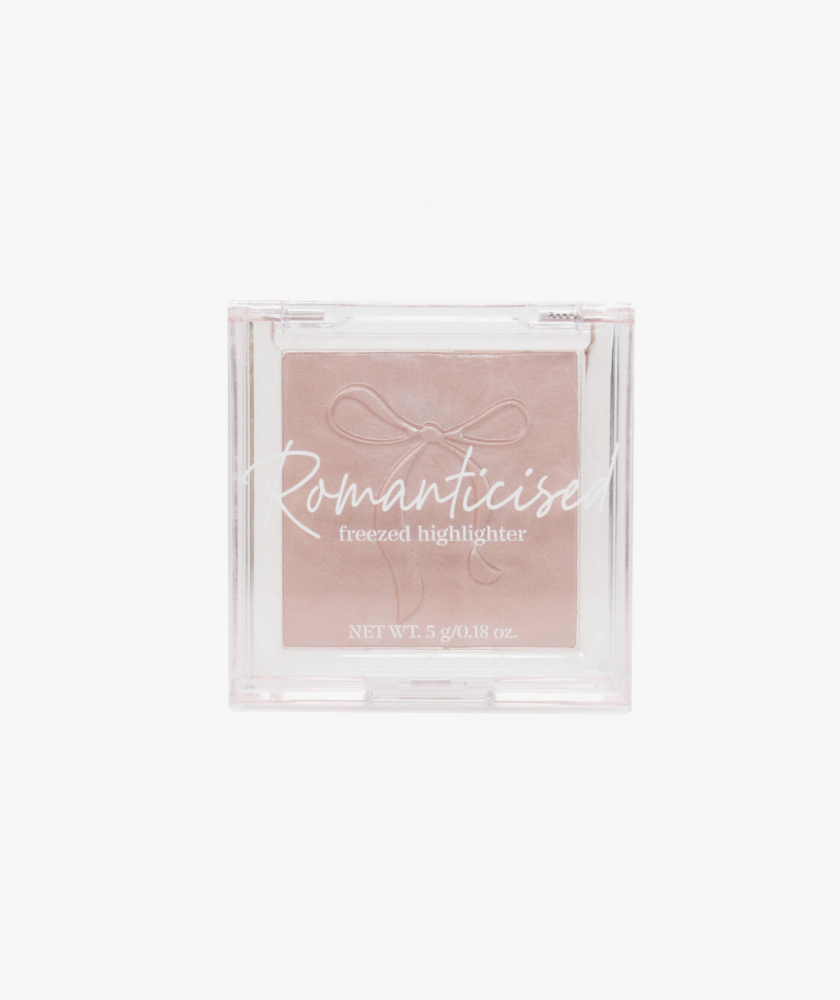 Romanticised Freezed Highlighter - Satin bow
