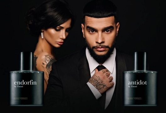 New fragrant collaboration: welcome Antidot and Endorfin!